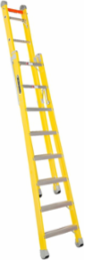 8 Foot Fiberglass Combination Ladder, Type IAA, 375 lbs Load Capacity