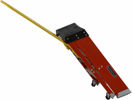3-Foot Industrial Fiberglass Step Stool, Type IA, 300 lbs Load Capacity