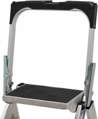 2-Foot Step Stool Ladder, Type IA, 300 lbs Load Capacity, Steel