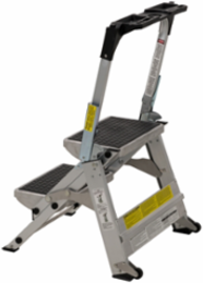 2-Foot Step Stool Ladder, Type IA, 300 lbs Load Capacity, Steel