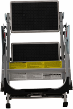 4-Foot Step Stool Ladder, Type IA, 300 lb Load Capacity, Steel