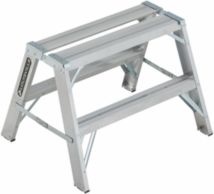 2-Foot Aluminum Sawhorse, Type IA, 300 lb Load Capacity