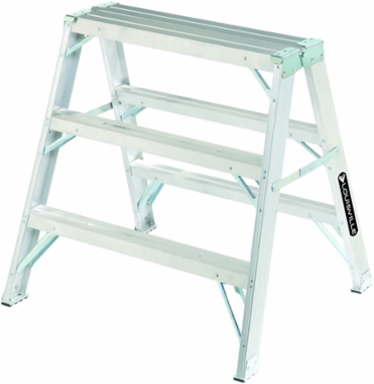 3 Foot Aluminum Sawhorse, Type IA, 300 lbs Load Capacity