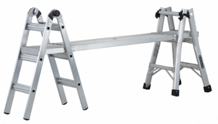 13 Foot Aluminum Multipurpose Ladder Type IA 300 lb Load Capacity
