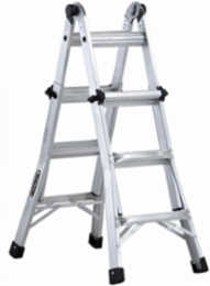 13 Foot Aluminum Multipurpose Ladder Type IA 300 lb Load Capacity