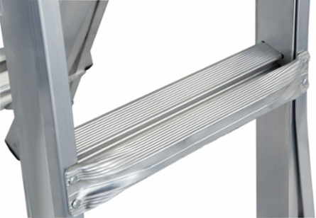 17 Foot Aluminum Multipurpose Ladder, Type IA, 300 lb Load Capacity