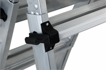 17 Foot Aluminum Multipurpose Ladder, Type IA, 300 lb Load Capacity