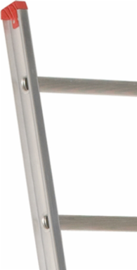 24 Foot Aluminum Extension Ladder, Type III, 200 lb Capacity