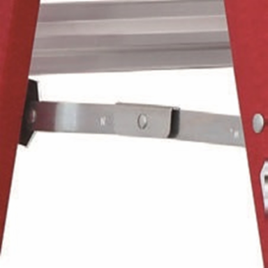 10 Foot Fiberglass Step Ladder, Type IA, 300 lb Load Capacity