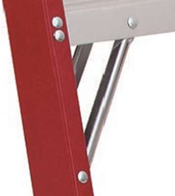 10 Foot Fiberglass Step Ladder, Type IA, 300 lb Load Capacity