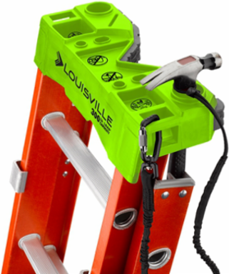 20 Foot Fiberglass Extension Ladder, Type IA, 300 lbs Load Capacity