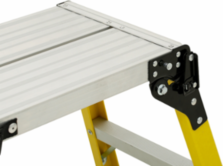 3 Foot Fiberglass Mini Working Platform, Type IA, 300 lb Load Capacity