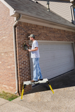 3 Foot Fiberglass Mini Working Platform, Type IA, 300 lb Load Capacity