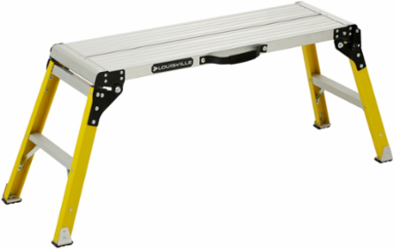 3 Foot Fiberglass Mini Working Platform, Type IA, 300 lb Load Capacity