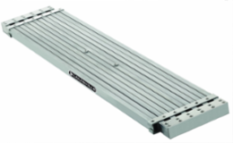 13 Foot Aluminum Telescoping Plank, 250 lb Load Capacity, Skid-Resistant