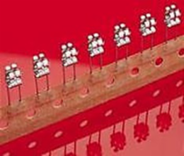 Fuse Clip 10 Amp, 250 VAC/VDC, 5x20mm, PC Mount