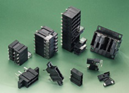 482 Series Alarm Indicating Fuse Block, 15A, 125VAC/VDC, Panel Mount