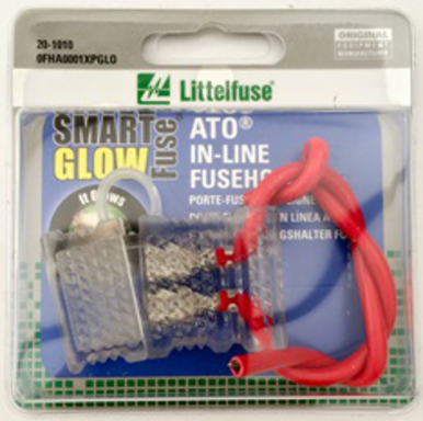ATO FHA Series Fuseholder 30 Amp with 4 Inch Wire Leads