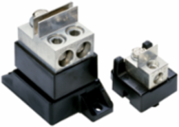 POWRGARD Fuse Block 600V 400A Bolt-In Semiconductor Design
