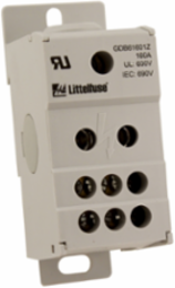 POWR-BLOKS Global Distribution Block 600VAC/600VDC 115A IP20