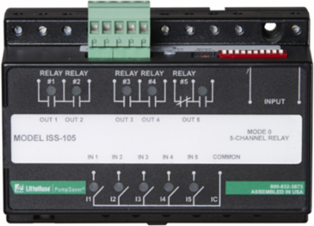 5-Ch Intrinsically-safe Only