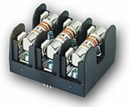 Midget Fuseholder, 30 Amp, 600 VAC/VDC, PCB Mount