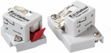 Microswitch with Red Indicator, 4A, 250Vac, for PSR Series Fuse Sizes 30-33 & 70-73
