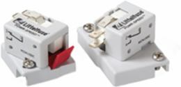 Microswitch with Fuse Indication, Rated 4A, 250Vac, Visual Red Indicator