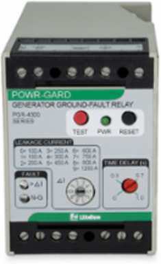 Generator Ground Fault Relay-12 Vdcsupply