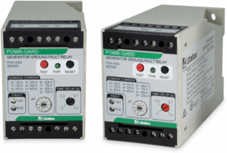 Generator Ground Fault Relay-120 V Supply