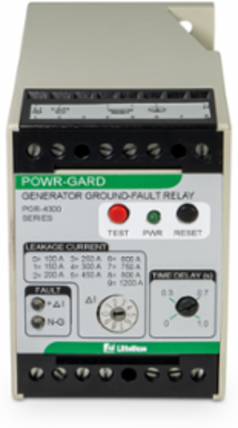Generator Ground Fault Relay-24 Vdcsupply
