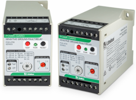 Sensitive Ground Fault Relay-120 V Supply
