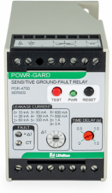 Sensitive Ground Fault Relay-240 V Supply