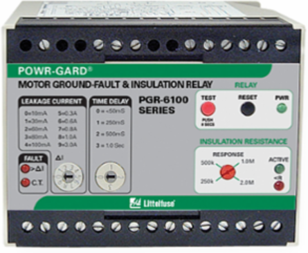 Ground-fault And Insulation Monitor 120 V