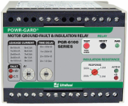 Ground-fault And Insulation Monitor 120 V