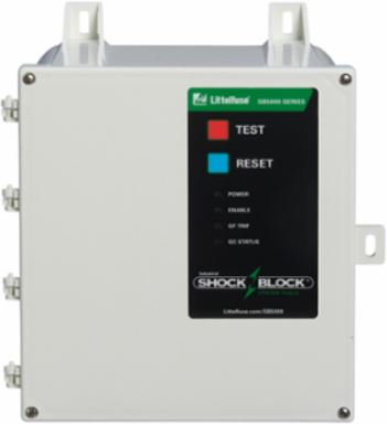 Shock Block Class A GFCI 208 V 32 A