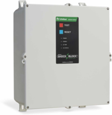 Shock Block Egfpd 208 V 80 A
