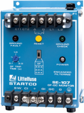 Gf-gc Monitor Uvr Latching Gc 120 VAC/DC