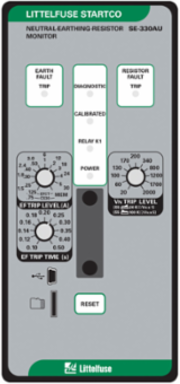 Neutral-earthing-res Mon 48 VDC Ethernet