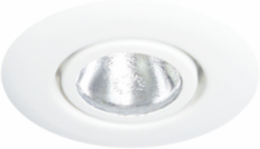 LITH 10 WH 4IN Adjustable Flush Gim