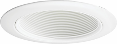 LITH 14 WWH 4IN Downlight Baffle Tr