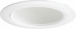 LITH 14 WWH 4IN Downlight Baffle Tr