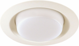 LITH 21 PW 6IN Lensed Drop Opal Tri