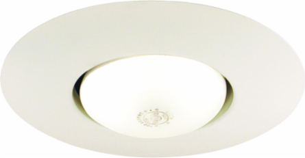 LITH 250 WH 6IN Downlight Open Fram
