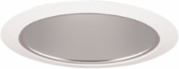 LITH 27 HZWH 6IN Downlight Tapered