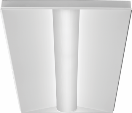 2x4 Foot Low-Profile Recessed LED Troffer, 4600 Lumens, 3500K