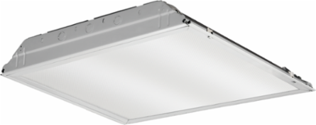 2x2 LED Troffer, 23.75 Inch x 23.75 Inch, 120-277 V