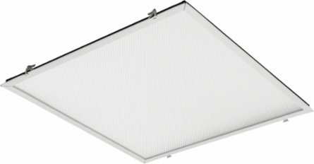 2x2 LED Troffer, 23.75 Inch x 23.75 Inch, 120-277 V