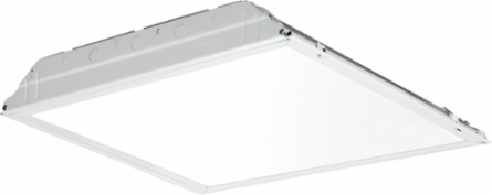 2x2 LED Troffer, 23.75 Inch x 23.75 Inch, 120-277 V
