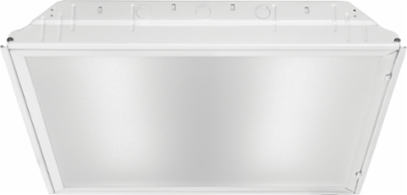 2x2 LED Troffer, 23.75 Inch x 23.75 Inch, 120-277 V